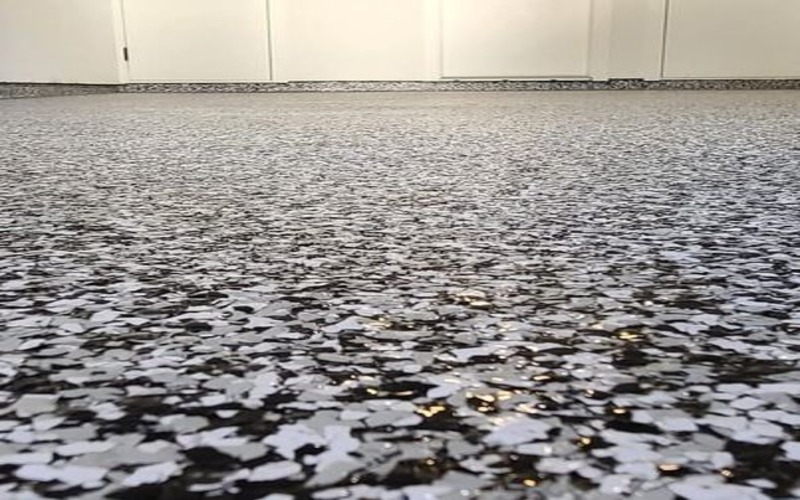 black-white-flake-epoxied-floor